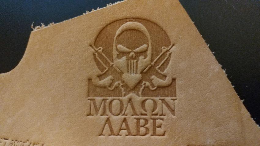 leather stamp